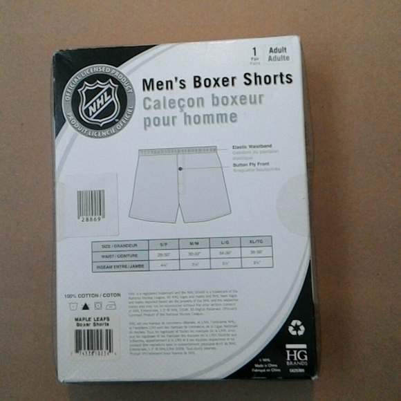 Mens boxer shorts Toronto Maple Leafs - Picture 3 of 6